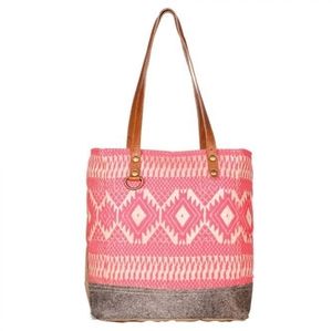 Myra Bag Pink Blessings Tote Bag NWT